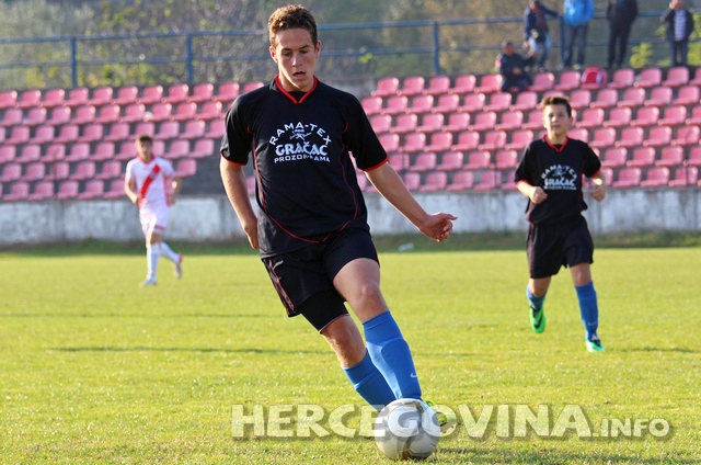 HŠK Zrinjski: Pioniri u Čapljini postigli 9 golova, poraz predpionira