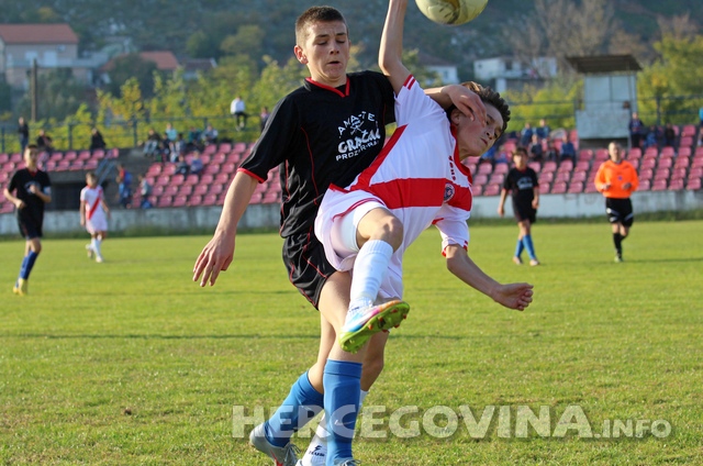 HŠK Zrinjski: Pioniri u Čapljini postigli 9 golova, poraz predpionira