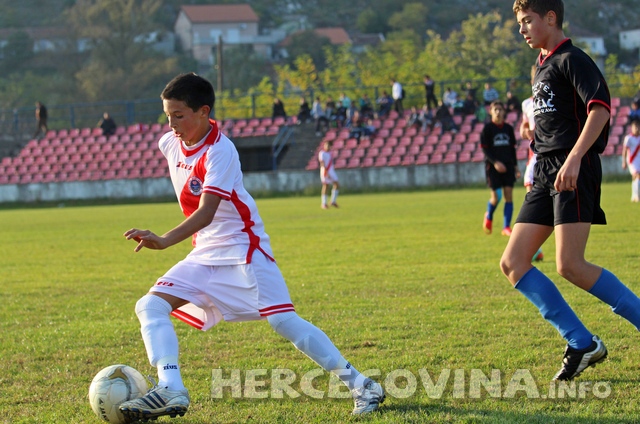 HŠK Zrinjski: Pioniri u Čapljini postigli 9 golova, poraz predpionira