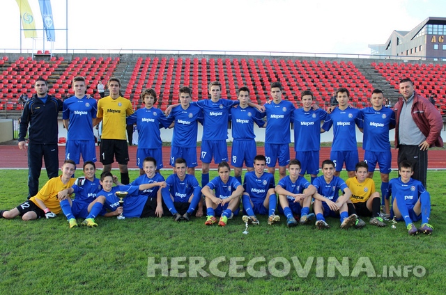 Mlađi kadeti Širokog Brijega osvojili XI. turnir Herceg-Bosne