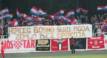 Ultrasi, Ultras Zrinjski Mostar, Herceg Bosna, Vukovar, Stadion HŠK Zrinjski, Ultrasi