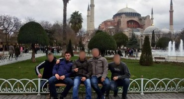 Posljednja fotografija Marka neposredno prije što će ga ubiti turski huligani