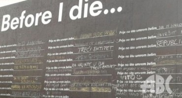 Prije no što umrem želim … Entitet za Hrvate u BiH!