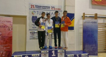 Braća Brkić prvaci države u Tuzli