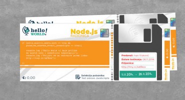 Mostar: Nabavite svoju ulaznicu za radionicu Node.js i PHP 