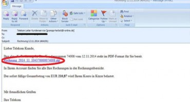 mup, upozorenje, mail