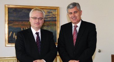 Ivo Josipović, dr. Dragan Čović