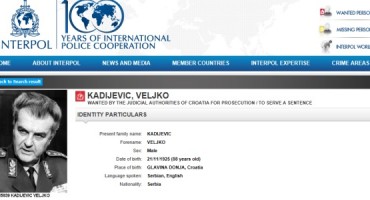 veljko kadijević, General JNA, ratni zločinac, ratni zločin