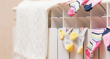 radijator, odjeća, sušiti