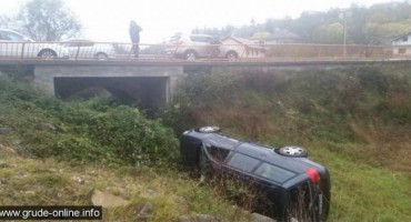 Grude: U razmaku od samo par sati, dvije prometne nesreće na istom mjestu