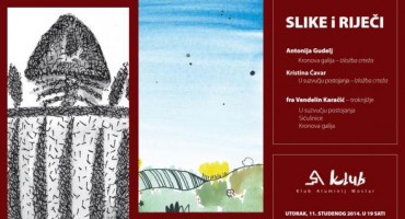  Fra Vendelin Karačić u Klubu Aluminij predstavlja svoje novo troknjižje