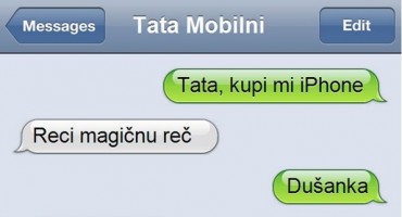 Pogledajte SMS koji nasmijava sve na domaćim društvenim mrežama