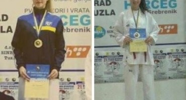 Tomić i Sušac prvakinje BiH u karateu 