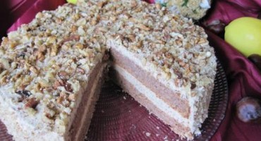 Bečka torta, kolač, desert, recept