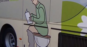 Prvi britanski autobus na 'ljudski izmet'