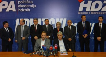 HDZ BiH, SDA BIH, Bakir Izetbegović, Dragan Čović