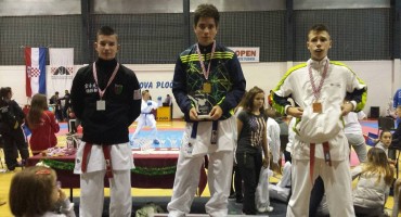 Ploče open 2014: Tri zlata za obitelj Brkić