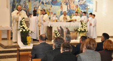 Proslavljena svetkovina Krista Kralja, nebeskog zaštitnika župe Čitluk 