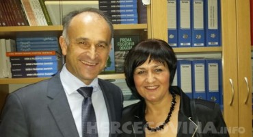 prof.dr.sc Mario Vasilj, Sunčana Dominiković, FPMOZ, Orašje