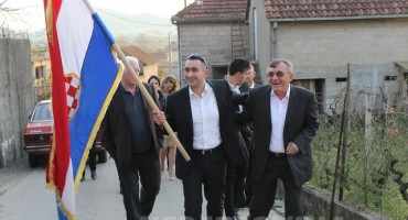 Ljubuški: Poznati nogometni sudac Goran Paradžik uplovio u bračne vode