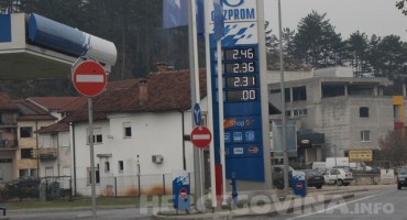 Gorivo u Hercegovini skuplje za 30 feninga nego u Banjoj Luci ili Sarajevu 