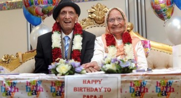 On slavio 109, ona 102 godine: Uskoro će 90. godišnjica braka