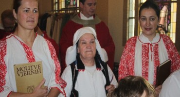 Hrvati u Nizozemskoj proslavili patron župe sv. Nikole Tavelića