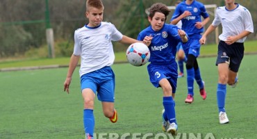 Pioniri Širokog Brijega uvjerljivi, slavlje predpionira Troglava