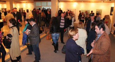 Mostar: Otvorena godišnja izložba Društva hrvatskih likovnih umjetnika u FBiH