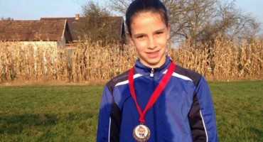 Josipa Brvenik brončana u Kikindi