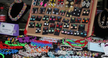 Kreativci iz udruga Očima kreativaca i Moje zlatne ruke na platou Mepas Mall-a