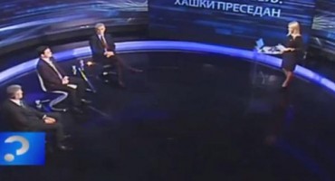 politička emisija RTS-a