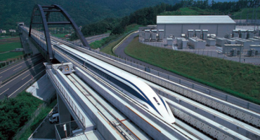 Vlak 'Maglev' na probnoj vožnji preko 500 km/sat