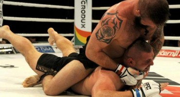 FFC 15:  'Istarski ratnik' osvojio pojas na domaćem terenu