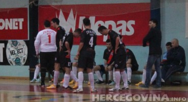 MNK Centar-MNK Zrinjski 3:3 - 15.02.2015