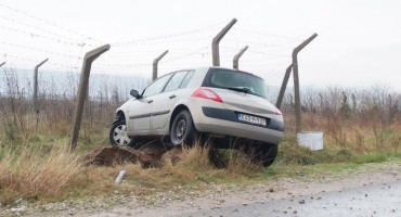 Prometna nesreća kod mostarske zračne luke 
