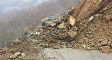 Magistralni put Prozor - Jablanica i danas blokiran