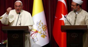 Turska, Papa Franjo I., Papa, Papin posjet Turskoj, Papa Franjo, Sveti Otac, Turska, Plava džamija, Istanbul