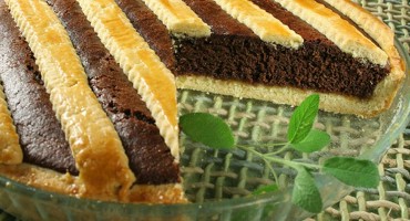 recepti, Pita od smokvi i rogača