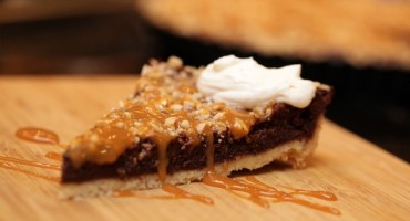 Neodoljiva pita od čokolade i lješnjaka