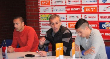 Stevo Nikolić: Uživamo igrati domaće derbije zbog atmosfere koju naprave naši navijači