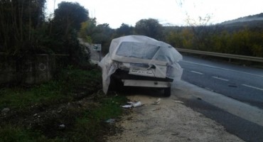 prometna nezgoda, Stolac, materijalna šteta