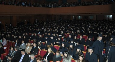 FPMOZ: Promovirano 510 diplomanta