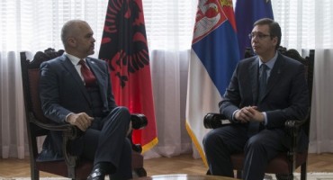 Albanski premijer, Aleksandar Vučić, kosovo,  Edij Rama, Srbija, Albanija