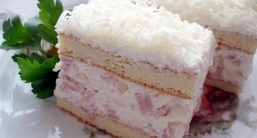 Slana torta sa tosti kruhom