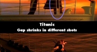  Donosimo vam greške u Titanicu koje su mnogima promaknule!