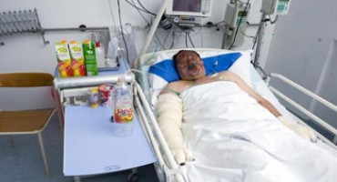 Branitelj Damir Čakanić: Evo zašto sam se polio benzinom i zapalio ministru pred prozorom... 