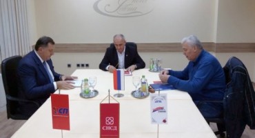 SNSD, DNS i SP će formirati vlast u Republici Srpskoj