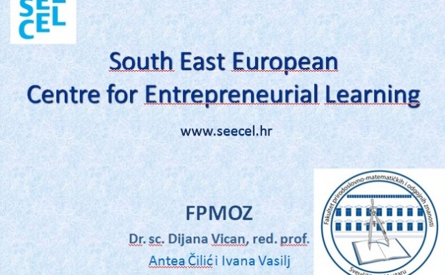 Mostar: Na FPMOZ-u održano predavanje u okviru SEECEL-ovog projekta Razvoj poduzetničkih kompetencija