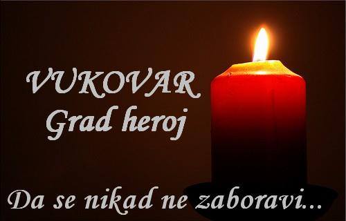 Mostar: I  u mom Gradu Vukovar svijetli